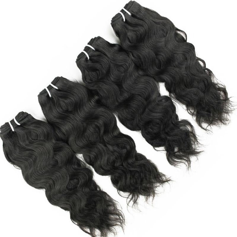 Dyed Non-Remy Hair Extensions